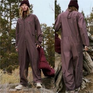 FREE PEOPLE Movement Mesmerize Me Coveralls Jumpsuit NEW